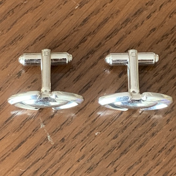 Men’s Stainless Steel Cufflinks - Picture 2 of 3